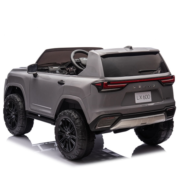 Licensed LEXUS LX600 24V Two-seater XXL Kids Ride,Four-wheel