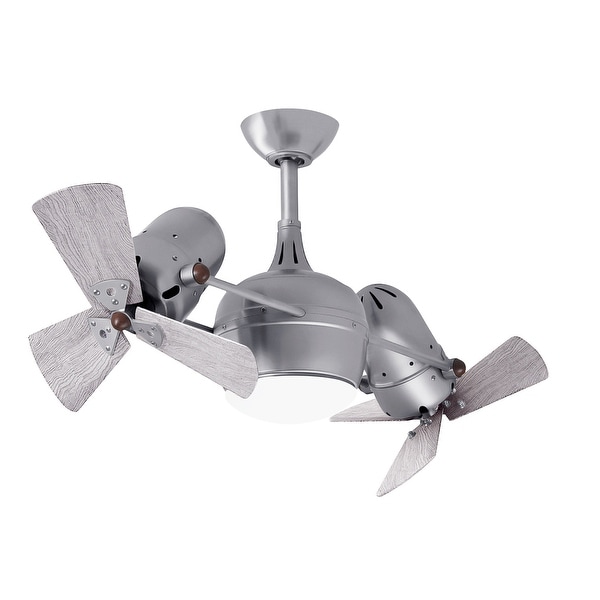 Matthews Fan Dagny LK Barn Wood Tone Wood Blades Rotational Ceiling Fan ...