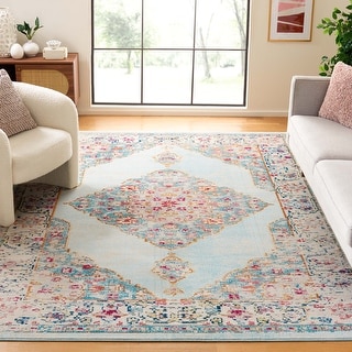 SAFAVIEH Monaco Naoko Shabby Chic Medallion Rug