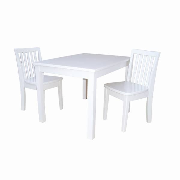 slide 2 of 24, Juvenile Mission Table and Chair Set - 3 Piece