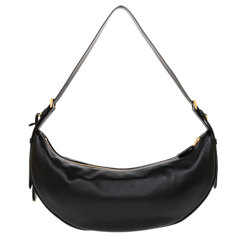 Prada Large Demi-Lune Shoulder Bag