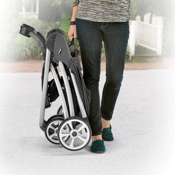 Chicco Viaro Quick-Fold Stroller, Graphite - Bed Bath & Beyond - 42318592