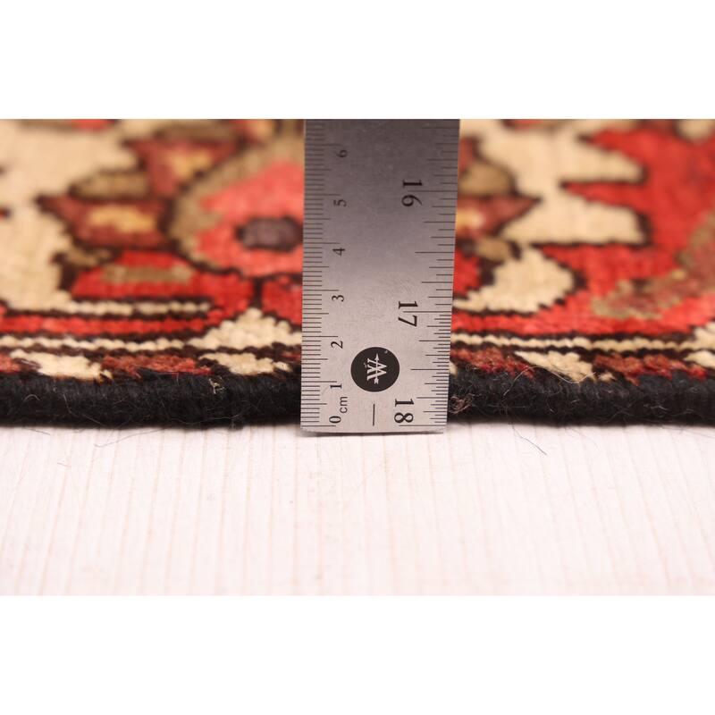 ECARPETGALLERY Hand-knotted Kayseri Vintage Red Wool Rug - 4'11 x 6'11