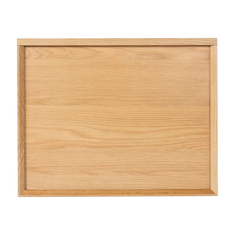 SAFAVIEH Couture Dontay 2-Drawer Ribbed Floating Nightstand