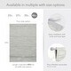 preview thumbnail 6 of 5, GoDear Design 99.99% Blackout Magnetic Roman Shades, No Drill Cordless Woven Fabric Blinds-Multiple Widths Available, Ivory