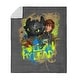 preview thumbnail 3 of 40, Universal How to Train Your Dragon Silk Touch Sherpa Throw Blanket 50 x 60 inches - Follow My Lead