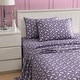 preview thumbnail 60 of 87, Betsey Johnson Printed Novelty Sheet Sets