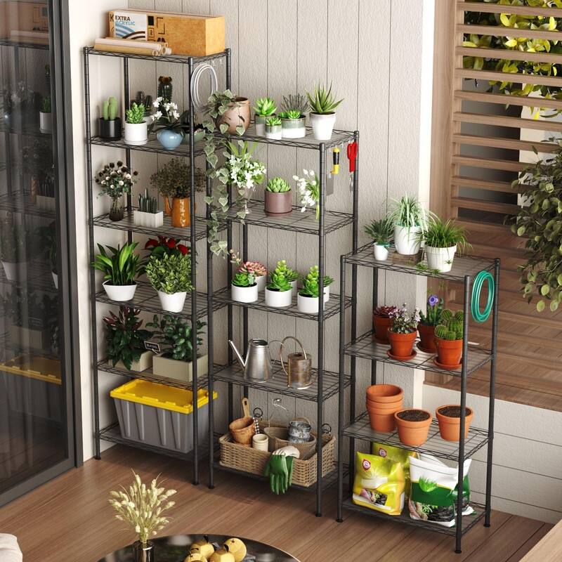 Shelf Liners and Hooks for Kitchen
