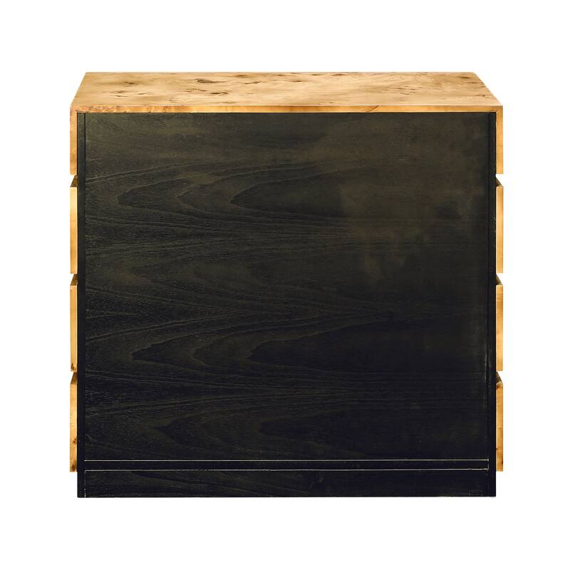 Elk Home Bromo Natural Burl Wood 36 Inch Wide Chest
