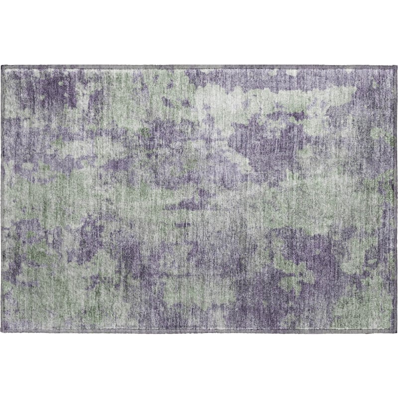 Premium Washable Super Soft Abstract Contemporary Mayfield Rug