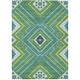 preview thumbnail 10 of 127, Machine Washable Indoor/ Outdoor Global Boho Chantille Rug