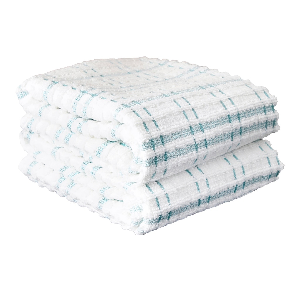 Fabstyles Broadway Waffle Cotton Kitchen Towels - 18x28 - On Sale - Bed  Bath & Beyond - 34020509
