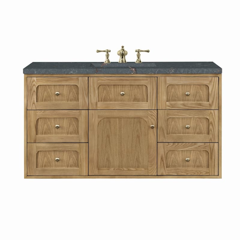 James Martin Vanities 545-V48-3PBL Laurent 48" Single Basin Wood