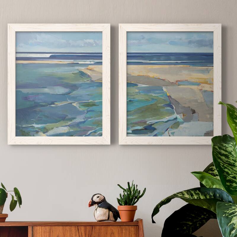 BREAKWATER-Premium Framed Print - Ready to Hang