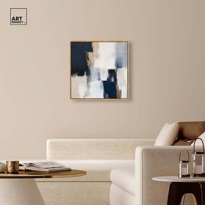 Stormy Hues II Canvas by Art Remedy