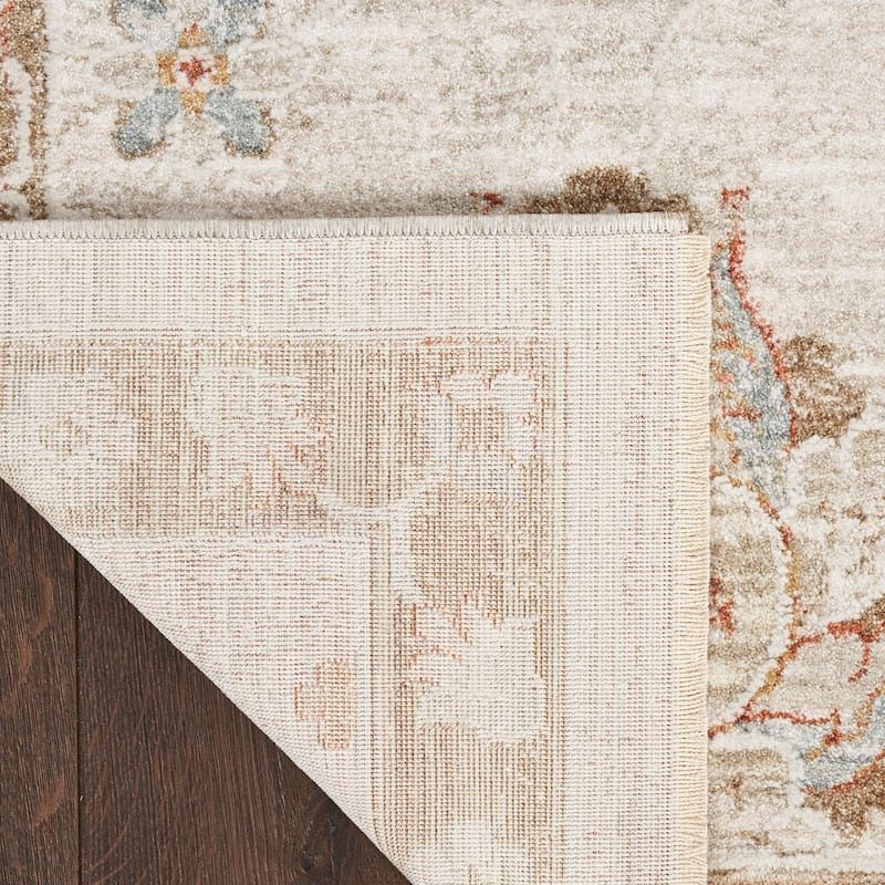 Nourison Asher Bordered Area Rug