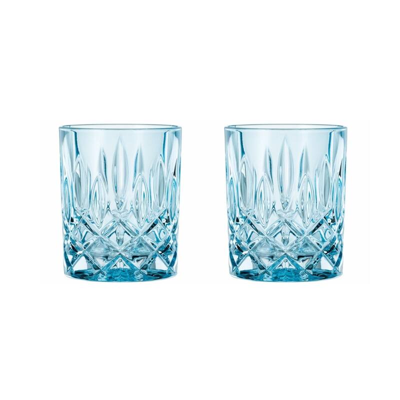 Nachtmann Set of 2 Noblesse Fine Glass Whiskey Tumblers