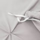 preview thumbnail 106 of 175, Nestl Pinch Pleat 3-piece Duvet Cover Set