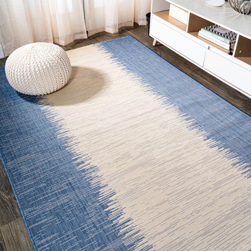 JONATHAN Y Madaba Modern Strie' Indoor/Outdoor Area Rug