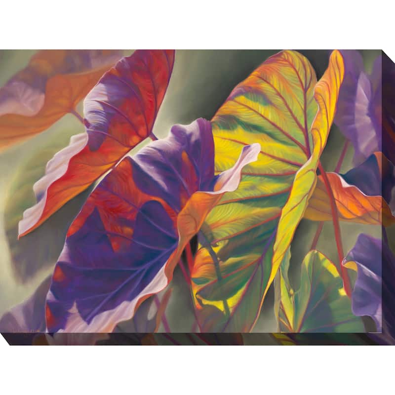 Elephant Ears Outdoor Art 40x30