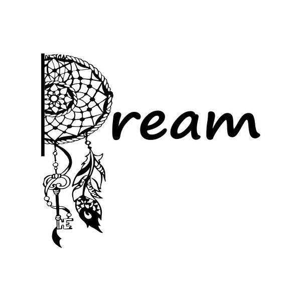 Shop Dreamcatcher Wall Decal Protection Vinyl Stickers Overstock 31718751