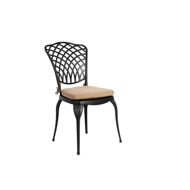 Aluminum Table Chairs Sets (2 Chairs & Coffee Table), All-weather