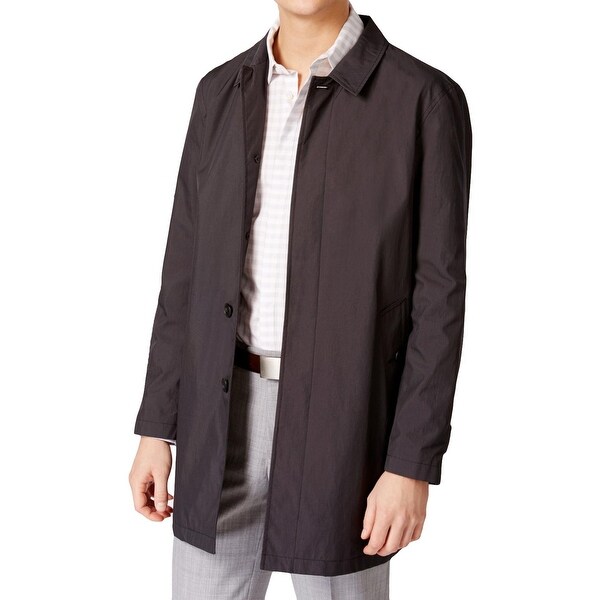 calvin klein munson raincoat