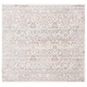 preview thumbnail 14 of 12, SAFAVIEH Harlow Gezime Vintage Distressed Rug 6'3" Square - Ivory/Beige - Square