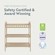 preview thumbnail 18 of 46, Storkcraft Pasadena Changing Table with Water-Resistant Changing Pad