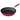 Ninja Foodi NeverStick Vivid Oven Safe All Range Non Stick 10.25" Pan, Crimson - 2.40