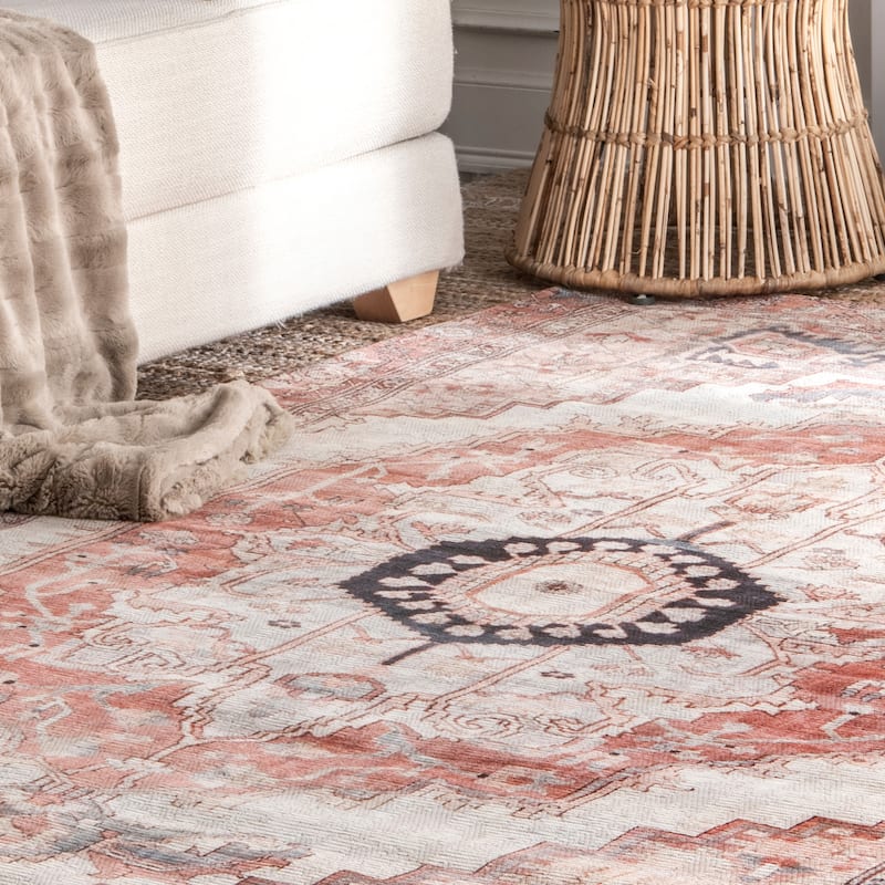 Nuloom Minna SpinClean Vintage Area Rug