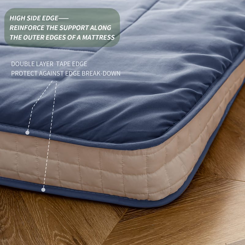 Padded Japanese Roll Up Floor Futon Mattress
