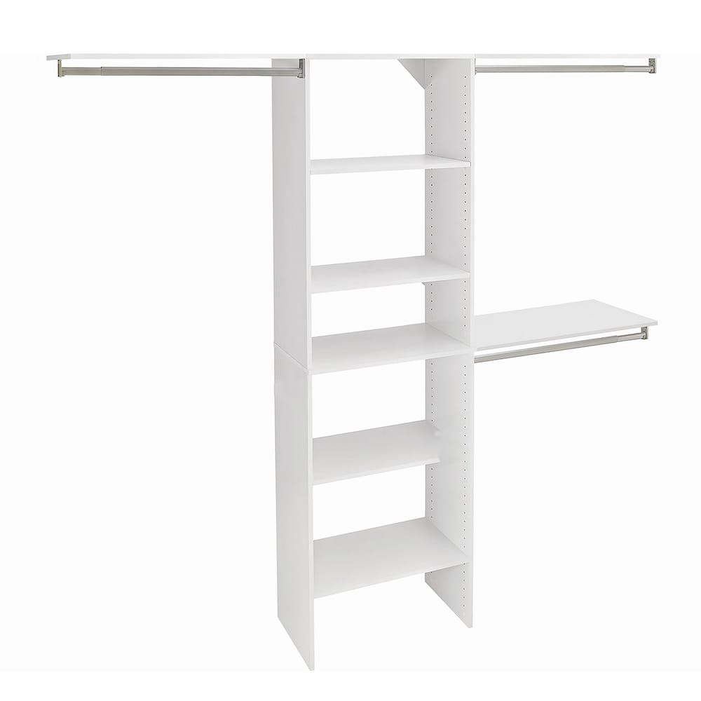 ClosetMaid SuiteSymphony 25-Inch W Tower Closet Organizer with Top Shelves