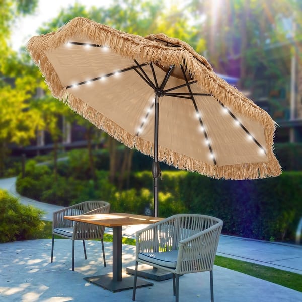 32 in patio umbrella Market Base Table Umbrella Base Upgrade your outdoor living space with the our 10FT Solar LED Patio Umbrella ABCCANOPY Outdoor Solar Patio Umbrella