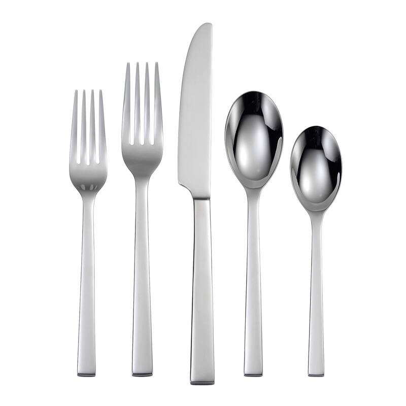 Oneida 18/0 Stainless Steel Chef's Table Coffee Spoons (Set of 12)