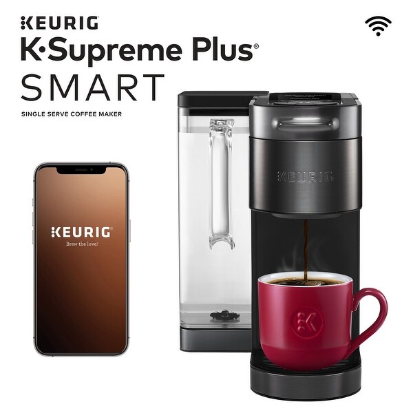コーヒー Keurig Keurig® K-Supreme Plus® Smart Brewer - Bed Bath & Beyond - 38926435