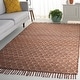 preview thumbnail 12 of 84, SAFAVIEH Handmade Cape Cod Zinca Coastal Jute Tassel Rug