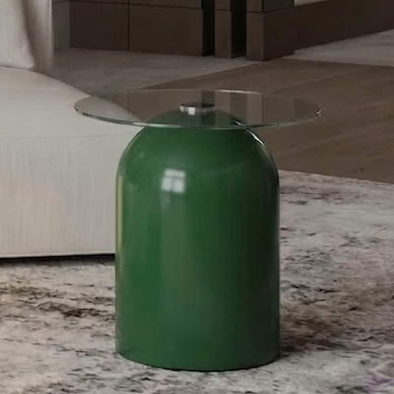 Nesting Coffee Table Set of 3,Glass Desktop for Living Room,Space Saving Circle Center Table for Saving Space,for Living Room