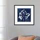 preview thumbnail 17 of 16, iCanvas "Cyanotype Botanical II" by Carol Robinson Framed