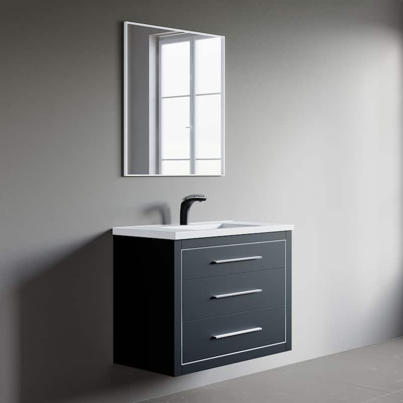 LaLa 36" Single Vanity Set