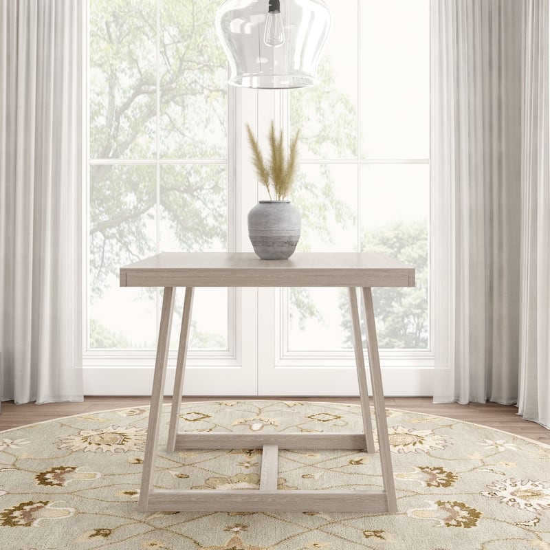 Plank and Beam Classic Solid Wood Counter Height Dining Table - 42"