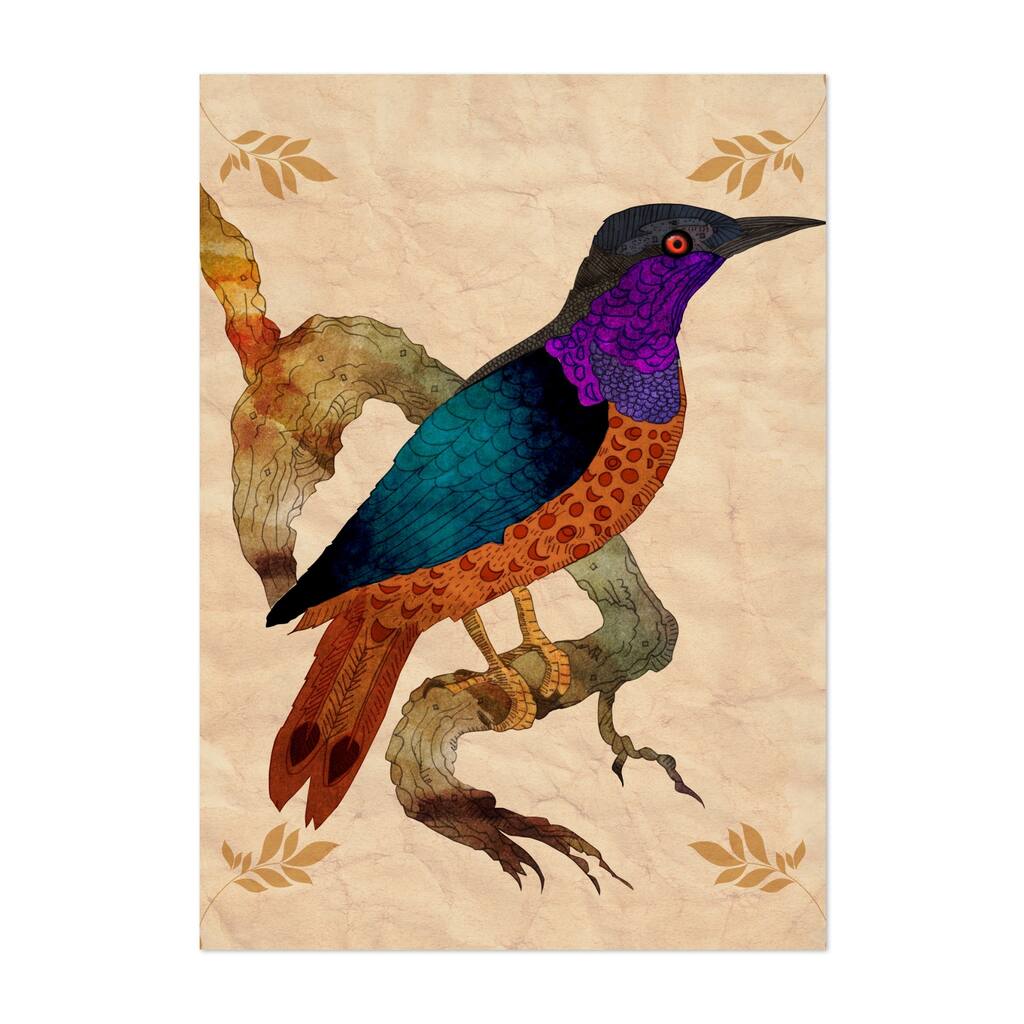 Bird Mixed Media Animals Birds Children s Art Art Print/Poster