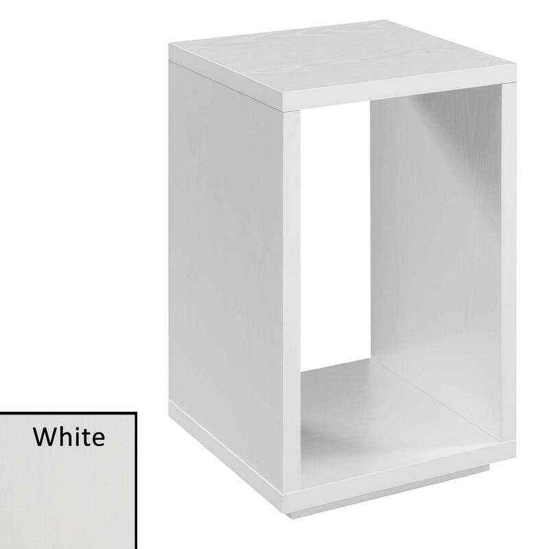 Convenience Concepts Northfield Admiral End Table with Shelf