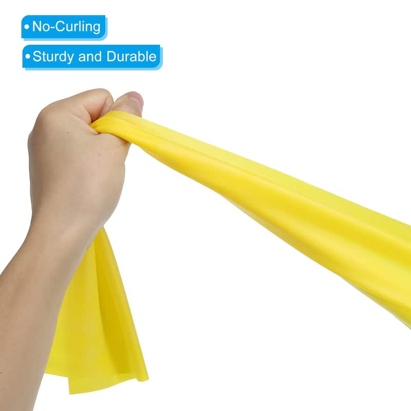 Resistance Bands Set, 3pcs 4.9 Ft Elastic Exercise Bands, Blue Green Yellow - 4.9 Ft
