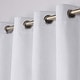 preview thumbnail 2 of 33, Superior Nyan 100% Blackout Grommet Curtains, Set of 2 Panels
