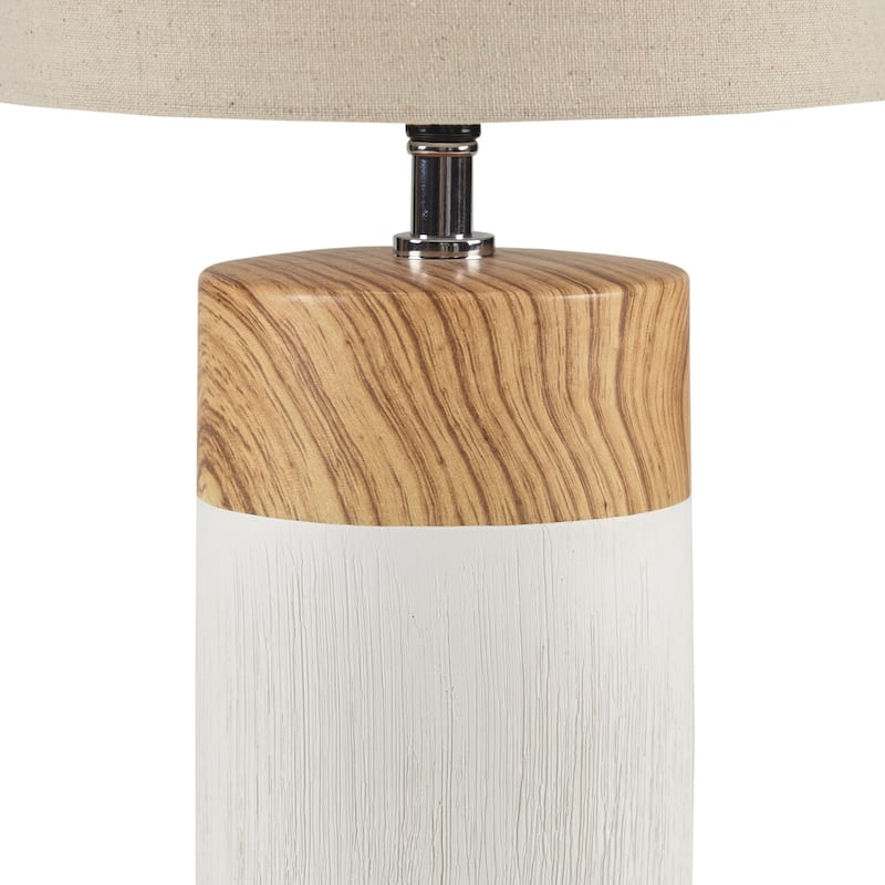 510 Design Nicolo Textured Ceramic Table Lamp