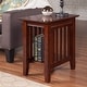 preview thumbnail 11 of 17, AFI Mission Chair Side Table