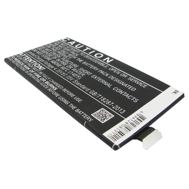 Battery for Blackberry A10 Leap BAT-50136-001 BAT-50136-002 BAT-50136-101 CUWV1 - Black