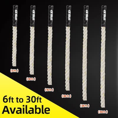 GSE™ 1.5" Gym Climbing Rope, Workout Rope for Indoor/Outdoor and Home Workouts. Great for Climbing Exercises, Strength Training