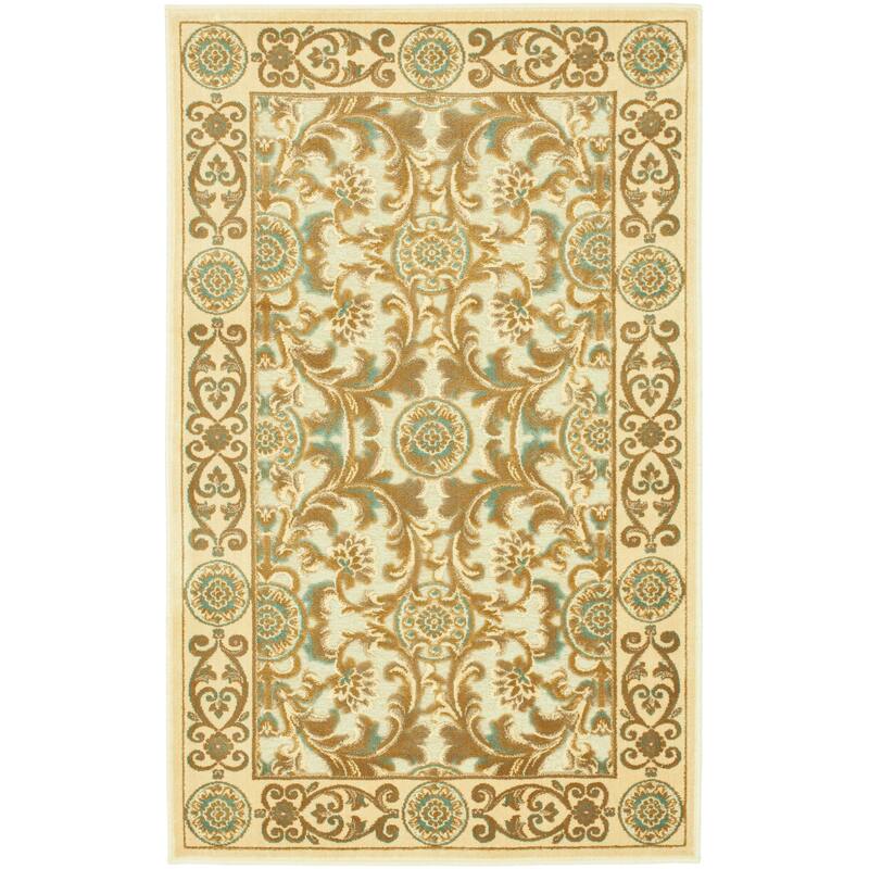 SAFAVIEH Paradise Parlee Modern Viscose Rug - 2'7" x 4' - Ivory